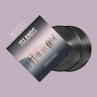 LUDOVICO EINAUDI Islands - Essential Einaudi 2LP