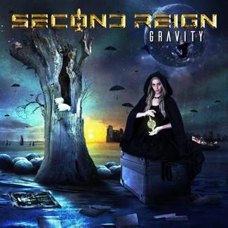 SECOND REIGN Gravity CD