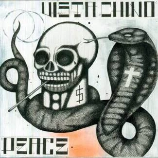 VISTA CHINO Peace Limited Edition CD DIGIPAK