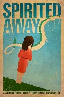Spirited Away PLAKAT