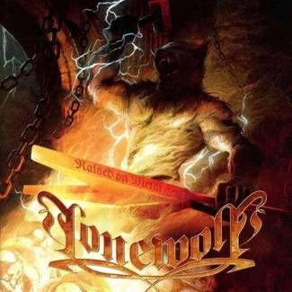 LONEWOLF Raised On Metal CD