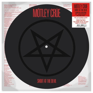 MOTLEY CRUE Shout At The Devil (limited Edition, Picture Disc) LP