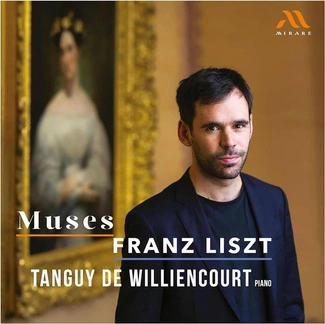 LISZT Muses De Williencourt CD DIGIPAK