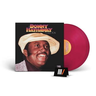 DONNY HATHAWAY A Donny Hathaway Collection 2LP PURPLE