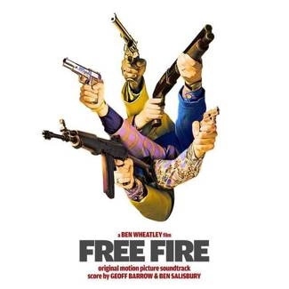 GEOFF BARROW & BEN SALISBURY Free Fire OST CD DIGIPAK