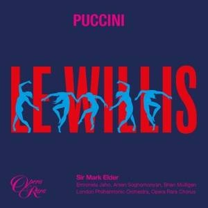 PUCCINI, G. Le Willis CD