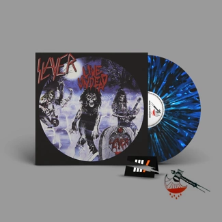 SLAYER Live Undead EP COLOURED