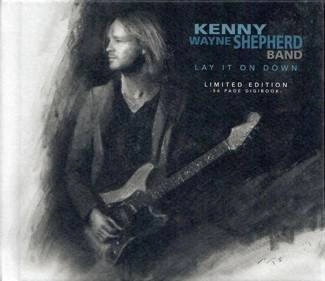 KENNY WAYNE SHEPHERD Lay It On Down Deluxe Edition CD DIGIBOOK