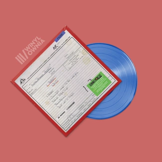 ALAN PARSONS PROJECT, THE I Robot Work In Progress BLUE RSD 2025 LP