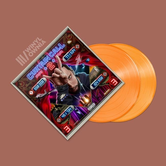 EMINEM Curtain Call 2 2LP ORANGE