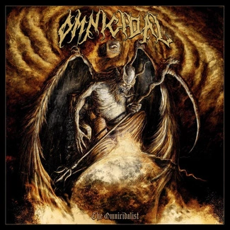 OMNICIDAL The Omnicidalist CD DIGIPAK