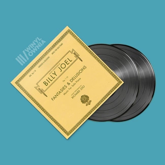 BILLY JOEL Fantasies & Delusions (opus 1-10 Music For Solo Piano) 2LP