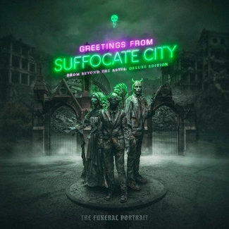 FUNERAL PORTRAIT, THE Greetings From Suffocate City CD DIGIPAK