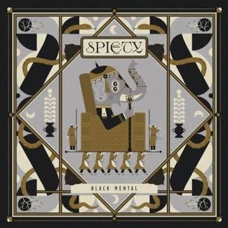 SPIĘTY Black Mental CD DIGIPAK