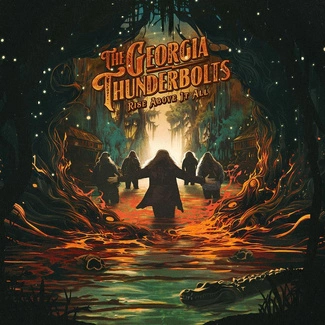 GEORGIA THUNDERBOLTS, THE Rise Above It All CD DIGIPAK