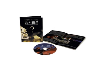 WATERS, ROGER Us + Them BLU-RAY