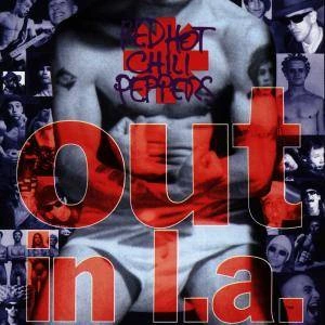 RED HOT CHILI PEPPERS Out In L.a. CD