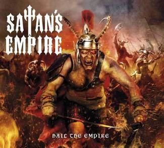 SATAN'S EMPIRE Hail The Empire CD DIGIPAK