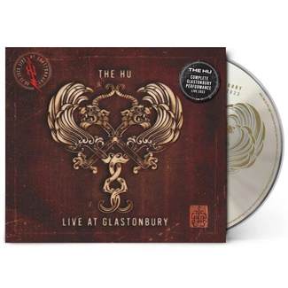 HU, THE Live At Glastonbury CD DIGIPAK