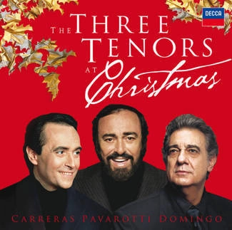THREE TENORS Three Tenors At Christmas CD