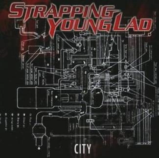 STRAPPING YOUNG LAD City (re-issue + Bonus) CD