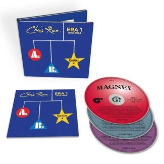 REA, CHRIS Era 1 A's B's & Rarities 1978-1984 3CD