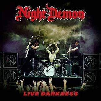 NIGHT DEMON Live Darkness 2CD DIGIPAK