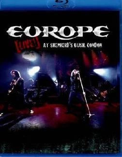 EUROPE Live At Shepherd'S Bush London Bluray BLU-RAY