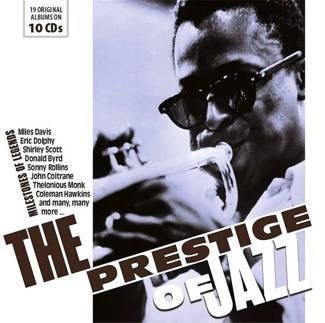 MILES DAVIS JOHN COLTRANE THELONIOUS MONK Prestigious Jazz 10CD