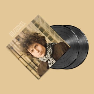 BOB DYLAN Blonde On Blonde 2LP