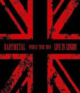 BABYMETAL Live In London Br BLU-RAY