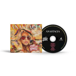 ANASTACIA Our Songs CD DIGIPAK