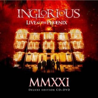 INGLORIOUS MMXXI Live At The Phoenix CD+DVD DIGIPAK