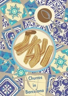 Churros PLAKAT