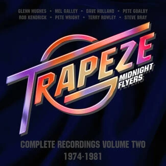 TRAPEZE Midnight Flyers 1974-1981 Vol.2  CD