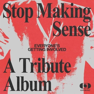 V/A Everyone's Getting Involved Stop Making Sense Tribute Album CD