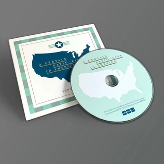 A CERTAIN RATIO Live In America CD DIGIPAK