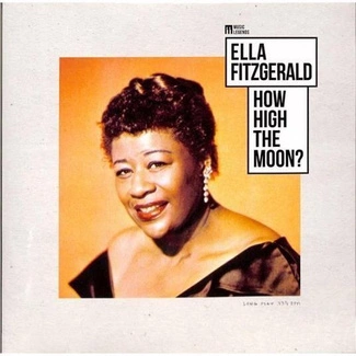 ELLA FITZGERALD How High The Moon LP