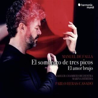 FALLA El Sombrero De Tres Picos & El Amor Brujo Heras Casado CD DIGIPAK
