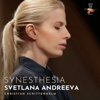 ANDREEVA, SVETLANA Synesthesia CD