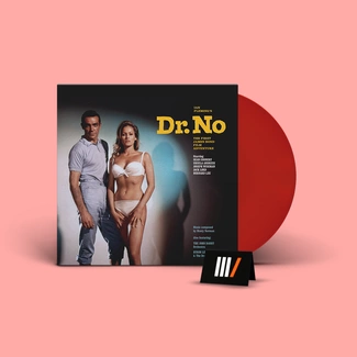 OST MONTY NORMAN Dr. No LP RED