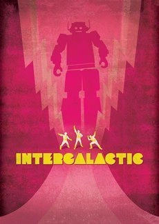 Beastie Boys - Intergalactic PLAKAT