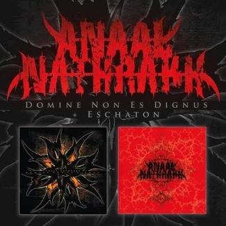 ANAAL NATHRAKH Domine Non Es Dignus Eschaton 2CD