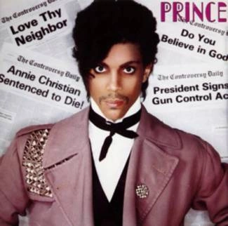 PRINCE Controversy CD
