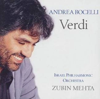 BOCELLI, ANDREA Verdi CD