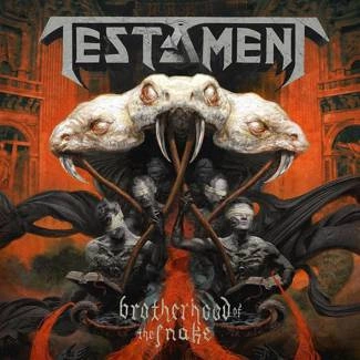 TESTAMENT Brotherhood Of The Snake CD