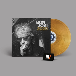 BON JOVI 2020 LP GOLD