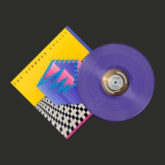 THE STROKES Angles LP PURPLE