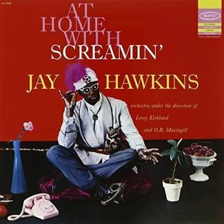 JAY HAWKINS SCREAMIN' At Home With..  LP