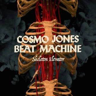 COSMO JONES BEAT MACHINE Skeleton Elevator CD DIGIPAK